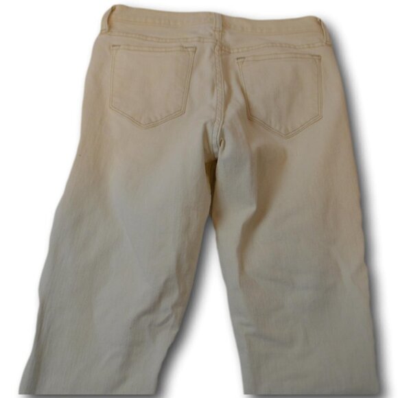 J Crew Off White Toothpick Jeans Size: 27 - Picture 2 of 3
